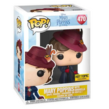 Mary Poppins #470 Funko Pop Mary Poppins Returns Hot Topic Exclusive figure in box