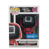 Masked Manager #1231 Squid Game Funko Pop Walmart Exclusive in box only