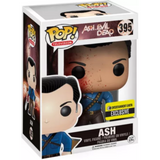 Ash Bloody #395 Funko Pop Ash vs Evil Dead Entertainment Earth Exclusive figure in box