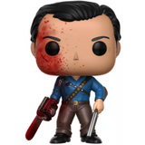 Ash Bloody #395 Funko Pop Ash vs Evil Dead Entertainment Earth Exclusive figure out of box
