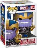 Thanos #533 Marvel Holiday Funko Pop sweater edition in display box