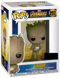 Groot #297 Avengers Infinity War Funko Pop in box
