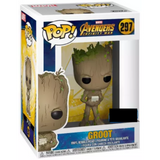 Groot #297 Avengers Infinity War Funko Pop! in display box