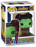 Young Gamora #417 Avengers Infinity War Funko Pop with Dagger collectible in original box