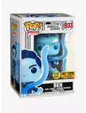 Ben #933 Umbrella Academy Funko Pop GITD in box