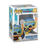 Snorkeling Stitch #1742 Disney Lilo & Stitch Funko Pop in box