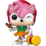 Amy #1171 Sonic the Hedgehog Funko Pop Wink Chase figure out of box