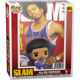 Allen Iverson #01 NBA SLAM Magazine Cover Funko Pop collectible front view
