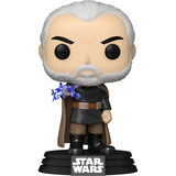 Count Dooku #744 Star Wars Darkside Funko Pop! out of box