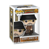 Henry Jones Sr #1354 Indiana Jones and the Last Crusade Funko Pop figure in box