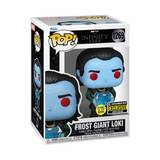 Frost Giant Loki #1269 Marvel Infinity Saga Funko Pop Glow in the Dark Entertainment Earth Exclusive vinyl figure in box