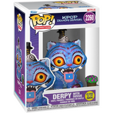 Derpy with Sussie #2260 KPop Demon Hunters Funko Pop! GITD in display box