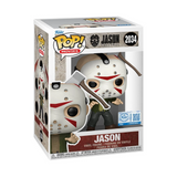 Jason with Axe #2034 Friday the 13th Funko Pop in box