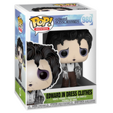 Edward in Dress Clothes #980 Edward Scissorhands Funko Pop in display box