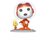 Snoopy & Woodstock #1679 Funko Pop out of box in full astronaut pose