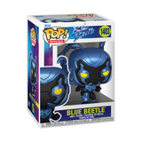 Blue Beetle #1403 DC Movies Funko Pop! in window display box