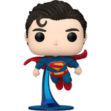 Superman #562 Superman 2025 Movie Funko Pop! out of box