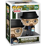 Heisenberg #1934 Breaking Bad Funko Pop in box