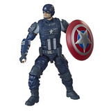Captain America 6-inch Marvel Legends with shield