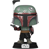 Boba Fett #462 Mandalorian Funko Pop out of box