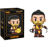 Scorpion Mortal Kombat ThrillJoy Pix! accessories Chase figure in and out of box