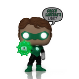 Green Lantern #530 DC Comics Funko Pop Heroes Glow-in-the-Dark figure out of box with glow