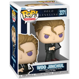 Woo Jinchul #2271 Solo Leveling Funko Pop figure in original box