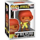 Rex Splode #1862 Invincible Funko Pop in box