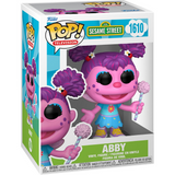 Abby #1610 Sesame Street Funko Pop TV in display box
