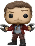 Star-Lord #198 Guardians of the Galaxy 2 Funko Pop out of box