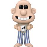 Wallace in Pajamas #1744 Wallace and Gromit Funko Pop! out of box