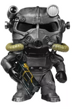 Brotherhood of Steel #49 Fallout Funko Pop figure out of box in full armor with weapon