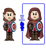 Captain Carter Marvel What If Funko SODA figure out of can with possible Chase
