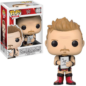 Chris Jericho #40 - Wrestling Funko Pop! WWE