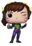 D.Va #492 Overwatch Funko Pop Insider Exclusive out of box