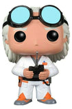 Dr Emmett Brown #50 Back to the Future Funko Pop out of box