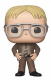 Dwight Schrute Blonde #871 The Office Funko Pop Target Exclusive out of box