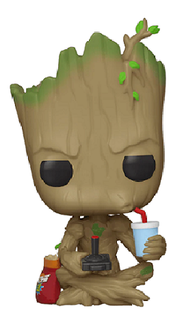 Marvel Gamer Groot #539 Pop! Exclusive – A1 Swag