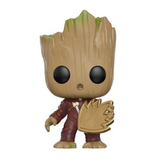 Groot #208 Guardians of the Galaxy Funko Pop! out of box