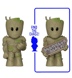 Groot Guardians of the Galaxy Vol. 3 Funko SODA figure out of can with possible Chase