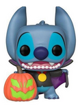 Halloween Stitch #605 Funko Pop Lilo & Stitch FYE Exclusive vinyl figure out of box