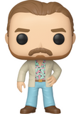 Hopper #801 Stranger Things Funko Pop TV figure out of box glam shot