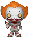 Pennywise with Severed Arm #543 Amazon Exclusive Funko Pop! out of box