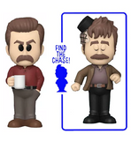 Ron Swanson Parks and Recreation Funko SODA figure out of can with possible Chase