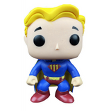 Vault Boy Toughness #100 Fallout Funko Pop Hot Topic Exclusive figure out of box