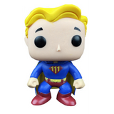 Vault Boy Toughness #100 Fallout Funko Pop out of box