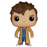 Tenth Doctor #221 Doctor Who Funko Pop! out of box