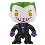The Joker #06 DC Super Heroes Funko Pop figure out of box