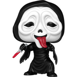 Ghost Face with Tongue in Cheek #2035 Scream Funko Pop figure out of box