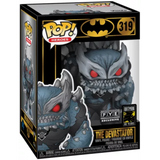 The Devastator #319 DC Batman Funko Pop! Heroes FYE Exclusive shown in box